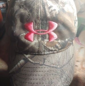 Under armour cap